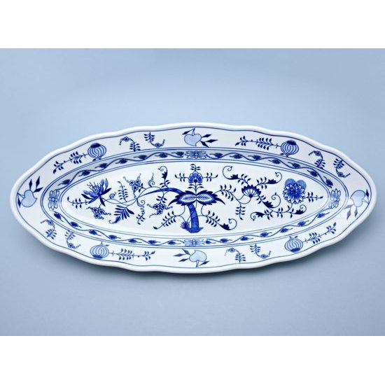 Mísa oválná na ryby 57 cm, Cibulák, originální z Dubí