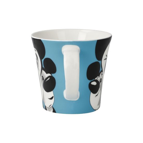 Cup Blue mouse 350ml, Fine Bone China, J. Häfner, Goebel