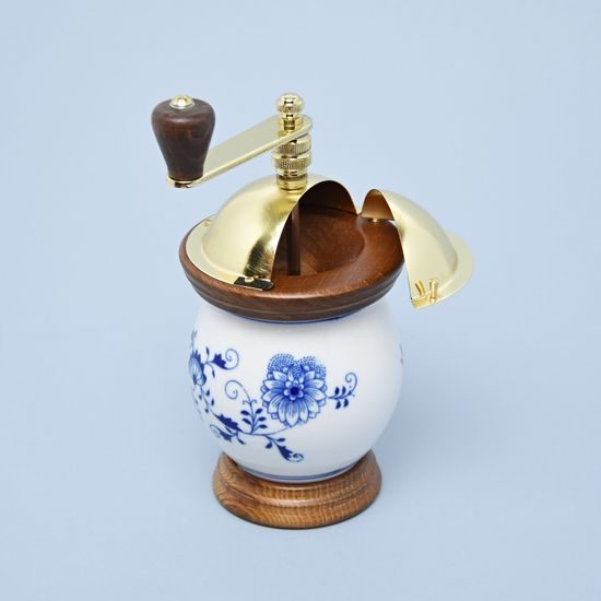 Table Coffee mill 20,5 cm, Original Blue Onion Pattern