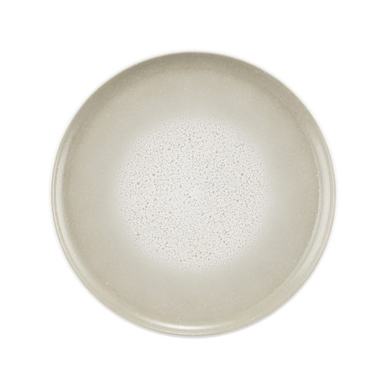 Plate dessert 21,5 cm, Sento AURA home - cream, Seltmann porcelain