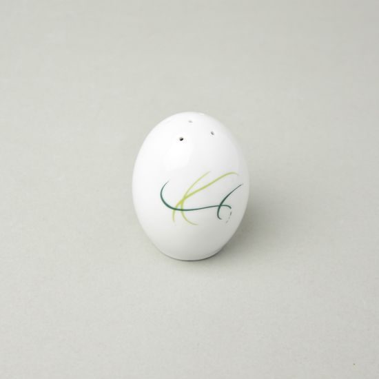 Shaker - salt, Thun 1794, karlovarský porcelán, OPÁL grass