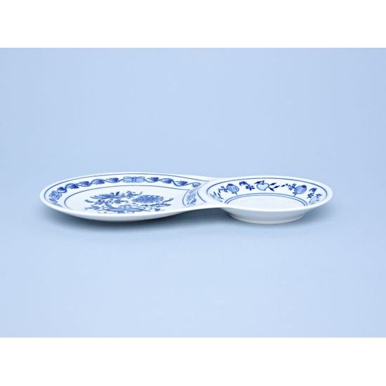 Breakfast tray 29,8 x 16,7 cm, Original Blue Onion Pattern