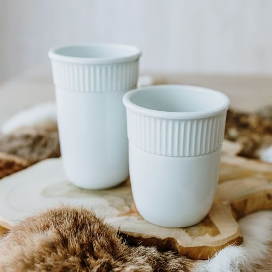 Šálek ToGo 300 ml, nedekor, Benedikt dvoustěnka