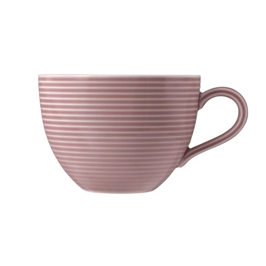Beat old rose: Breakfast / milk cup 350 ml, porcelain Seltmann