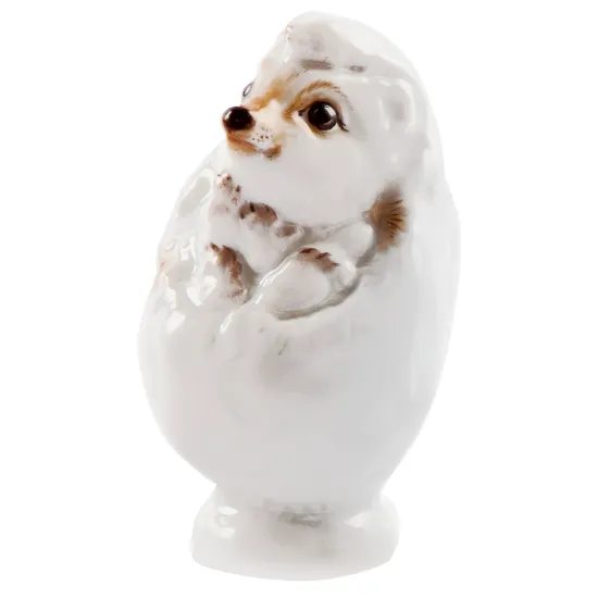 Ježeček 5,5 cm, kolekce mláďátka, Míšeňský porcelán