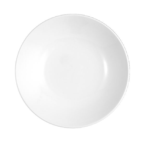 Talíř kulatý 29 cm, Modern Life UNI bílý, Porcelán Seltmann