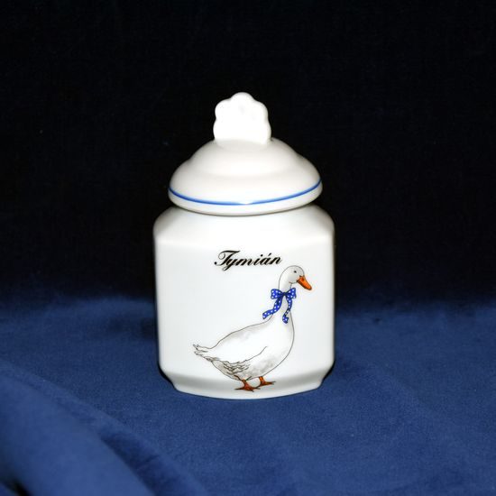 Spice box 0,20 l, Český porcelán a.s., Goose