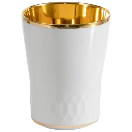 Champagne cups, 3-pcs set, Meissen porcelain
