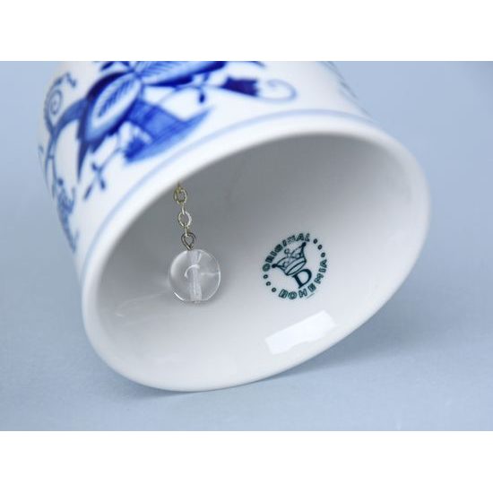 Bell 11 cm, Original Blue Onion Pattern