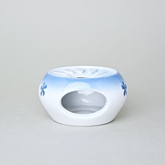 Ohřívač pod konev, Thun 1794, karlovarský porcelán, BLUE CHERRY