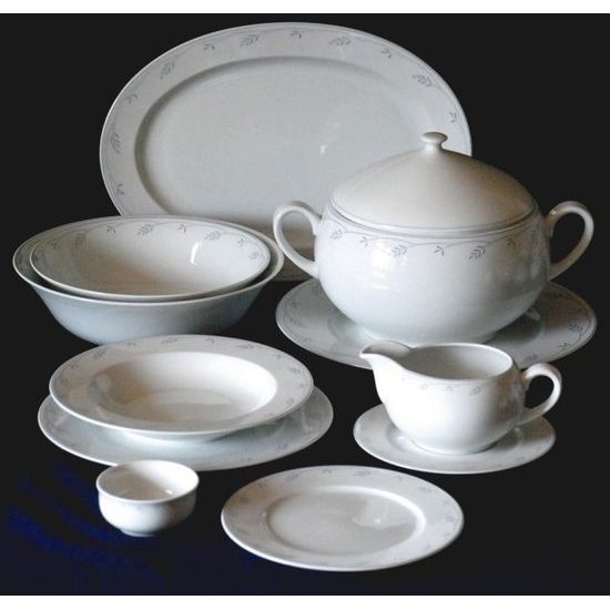Dining set for 6 persons, Thun 1794 Carlsbad porcelain, OPAL 80215