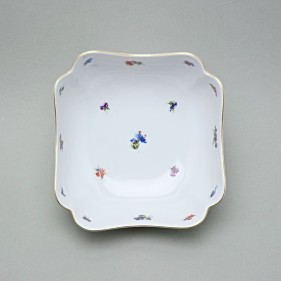 Salad bowl square 18 cm, Hazenka, Cesky porcelan a.s.