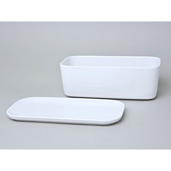 Mísa zapékací s víkem 24 x 12 x 8 cm, NO LIMITS, porcelán Seltmann