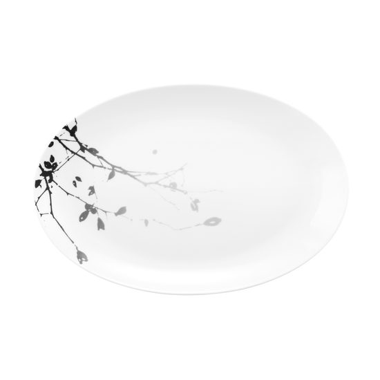 Liberty 65223: Platter oval 31,5 x 21 cm, Seltmann porcelain, Dark Rose Hip