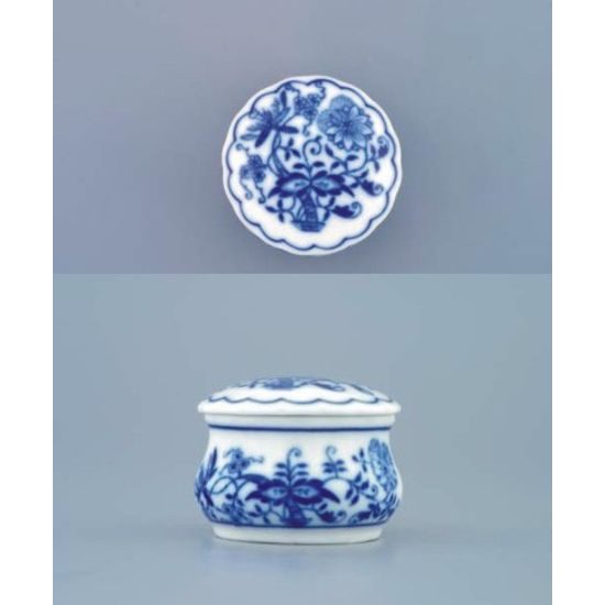 Dose 5 cm, Original Blue Onion Pattern