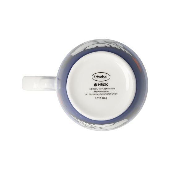 Hrnek Love Dog 400 ml, jemný kostní porcelán, Ed Heck, Goebel