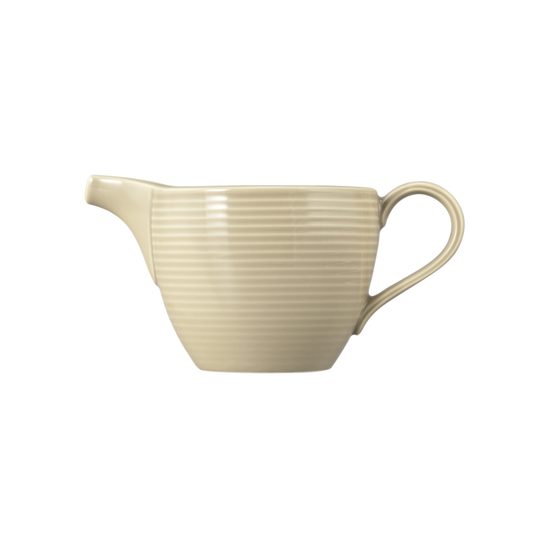 Beat sand-beige: Creamer 290 ml, Seltmann porcelain