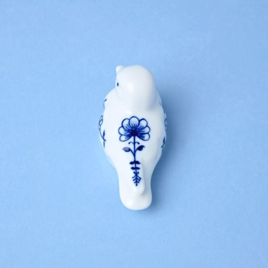 Blue Onion: Small bird No 2, 6,5 x 3,7 cm, Leander Loučky