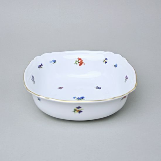 Salad bowl square 21 cm, Hazenka, Český porcelán a.s.