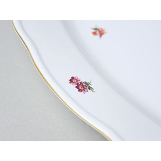 Oval dish 39 cm, Hazenka, Cesky porcelan a.s.