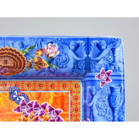 Bowl square 21 x 21 cm, Foulard, Lamart: Palais Royal