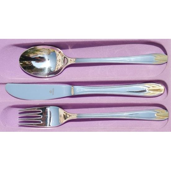 Rubín gold: Dining knife, Toner cutlery