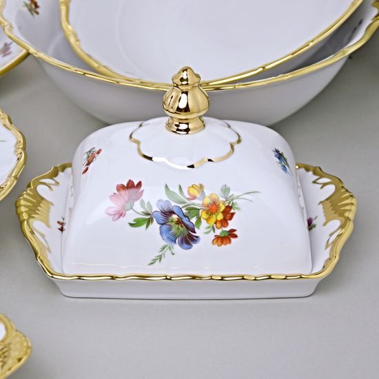 Jídelní souprava Aristokrat 27 díl., Aristokrat, porcelán QueensCrown