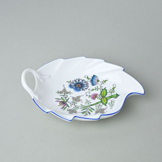 Leaf dish 19 cm, COLOURED ONION PATTERN