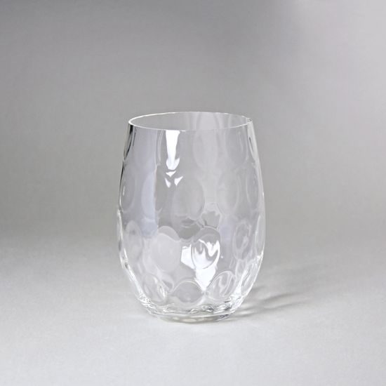 Crystal Glasses Tumbler 560 ml, Set of 6 pcs., Verticco, Kvetna 1794 Glassworks