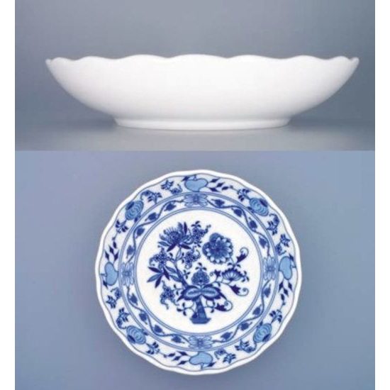 Fruit bowl 24 cm, Original Blue Onion Pattern, QII