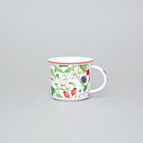 Mug Tina Fantasia, Rosehip And Blackberry, 100 ml, mini, Cesky porcelan a.s.