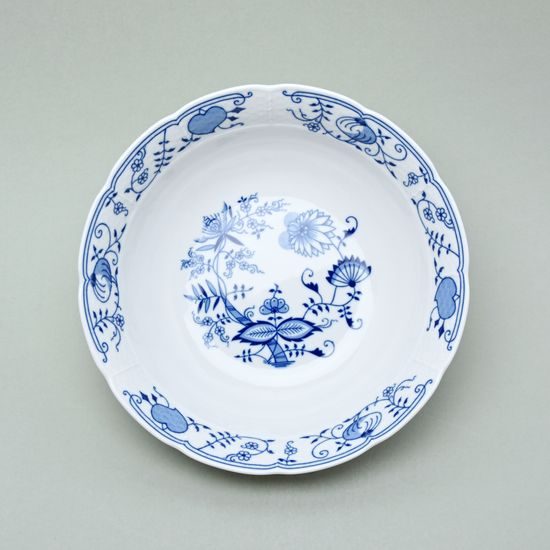 Bowl deep 24 cm, Thun 1794 Carlsbad porcelain, Natalie - Onion