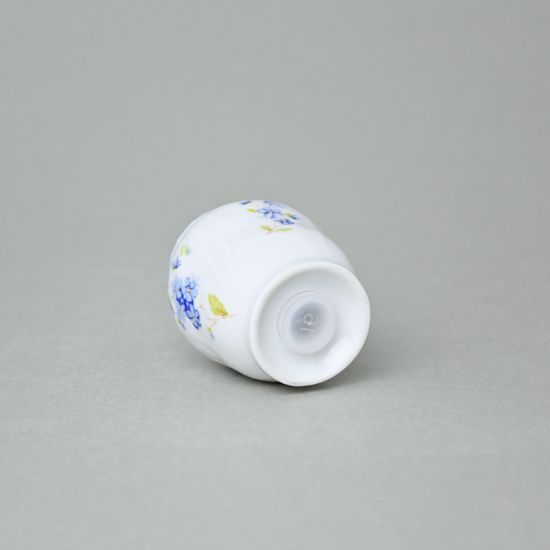 Pepper shaker, Thun 1794 Carlsbad porcelain, BERNADOTTE Forget-me-not-flower