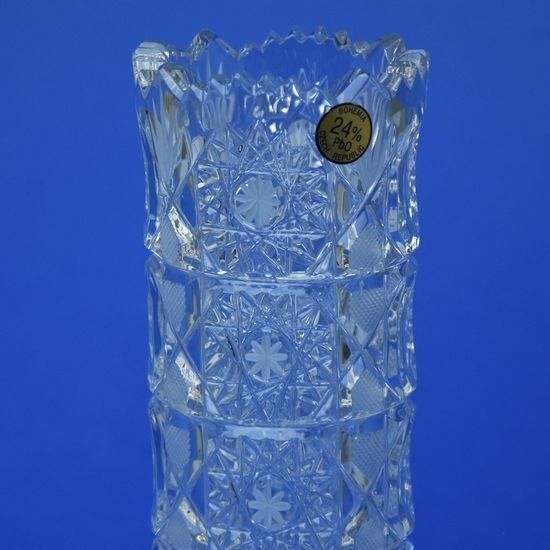 Vase 20,5 cm, Maia cut, Bohemia Crystal