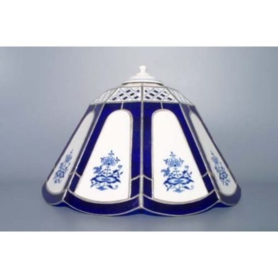 Lamp shade, Original Blue Onion Pattern