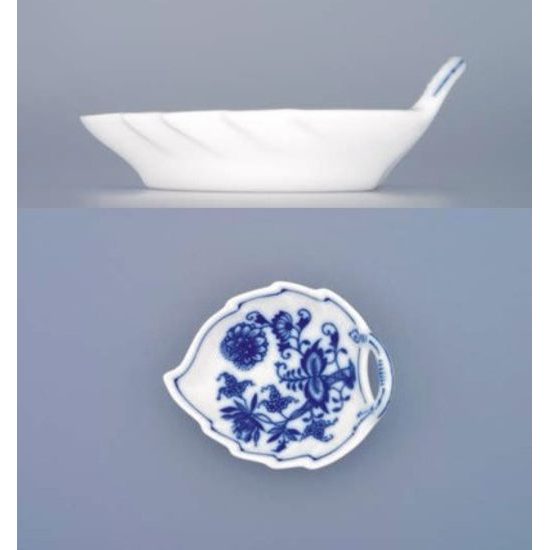 Leaf dish 10,5 cm, Original Blue Onion Pattern