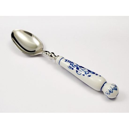 Luxury dining spoon 21 cm, Original Blue Onion Pattern