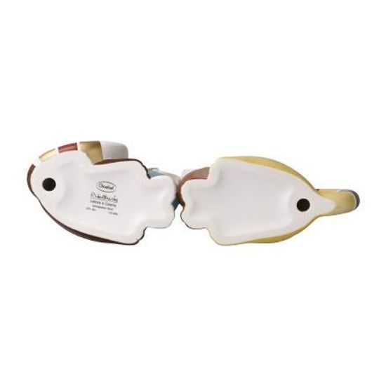 Annual cats 2023 R. Wachtmeister - Letizia and Cosmo, 22 / 6,5 / 17 cm, Porcelain, Cats Goebel