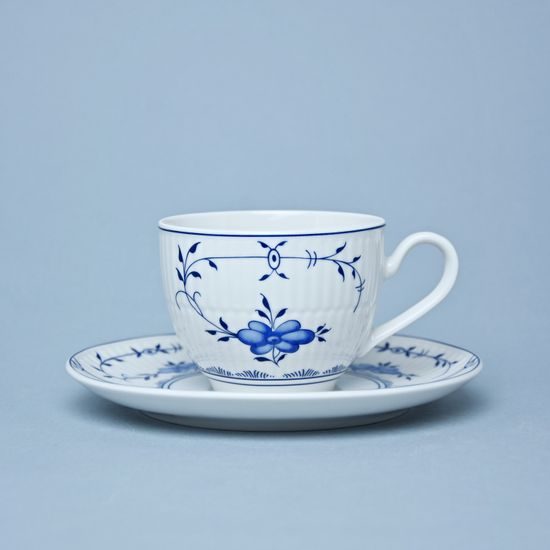 Šálek káva 250 ml + podšálek 16 cm, Amina slaměnka, porcelán Seltmann