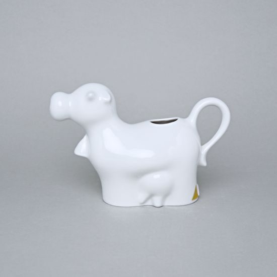 Creamer Cow DUX, 18 x 12,5 x 7,5 cm, 270 ml, White, Duchcov