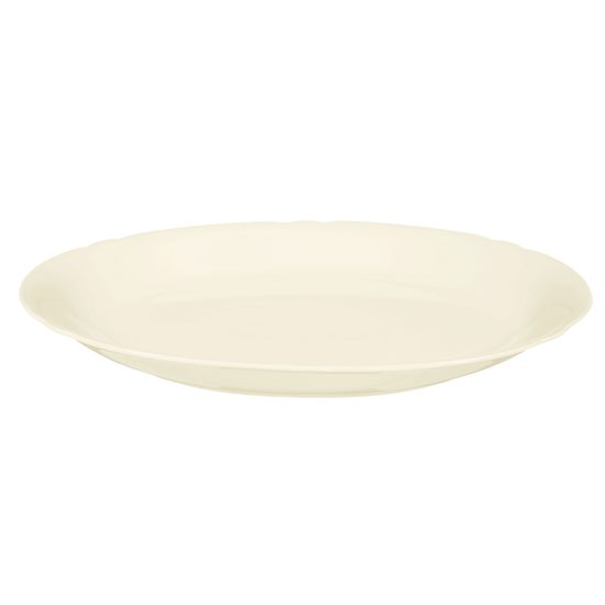 Dish oval flat 31 x 21 cm, Marie-Luise ivory, Seltmann