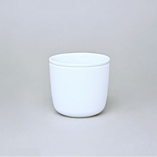 Šálek 180 ml, Twist glazovaná, Benedikt dvoustěnka