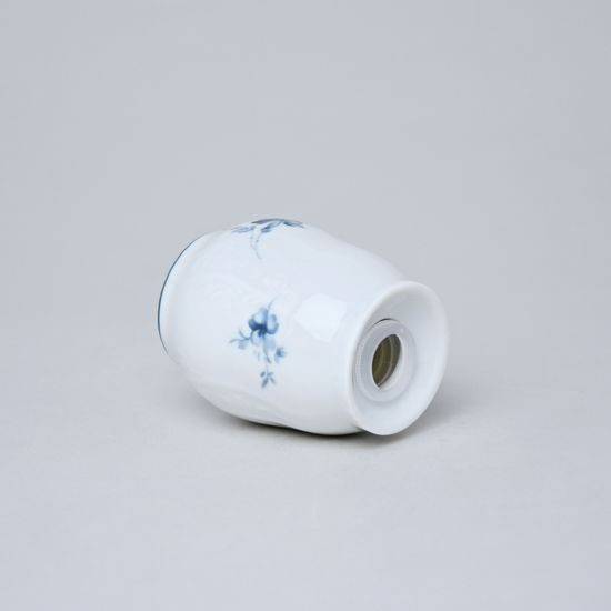 Shaker - pepper, Thun 1794 Carlsbad porcelain, BERNADOTTE blue flower