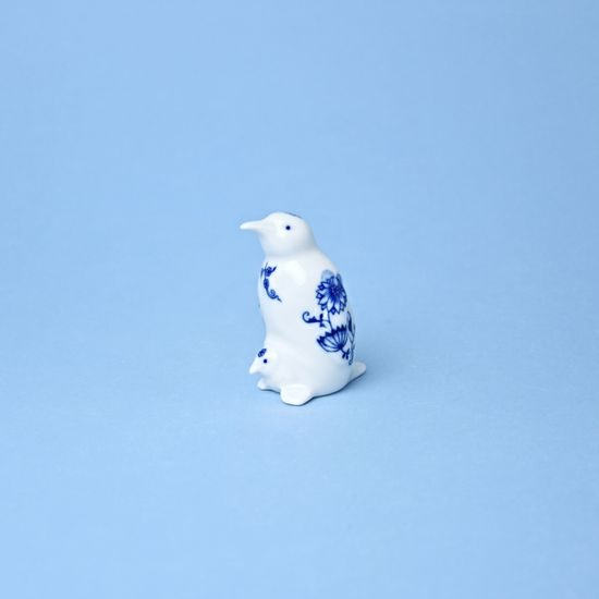 Cibulák: Tučňák s miminkem 7 cm, Leander Loučky