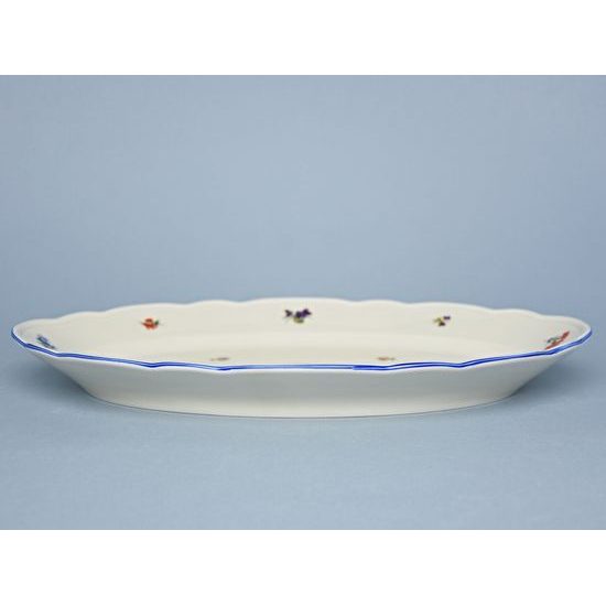 Mísa oválná 35 cm, Házenka IVORY, Český porcelán a.s.