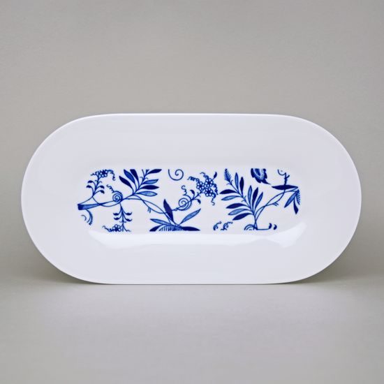 Bohemia Cobalt, Podnos 35,5 x 17,5 cm, Český porcelán a.s.