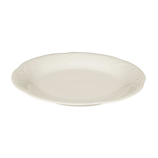 Plate dessert 20 cm, Rubin Cream, Seltmann porcelain