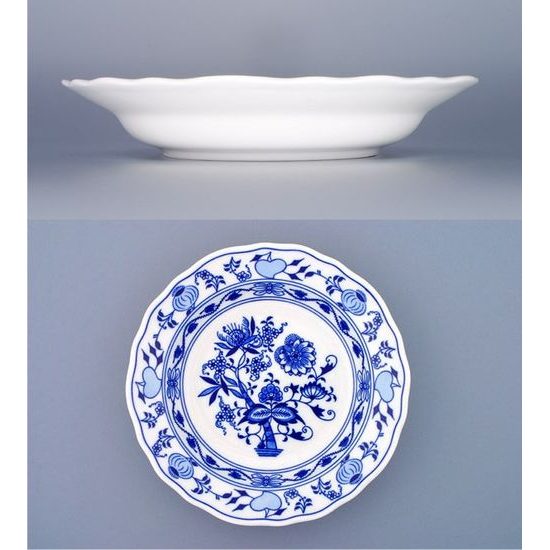 Plate deep 24 cm, Original Blue Onion Pattern