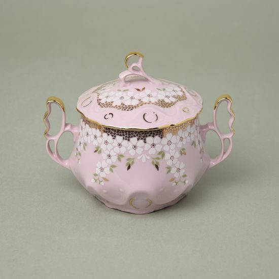 Sugar bowl 0,3 l, Jarmila 245, Rose China