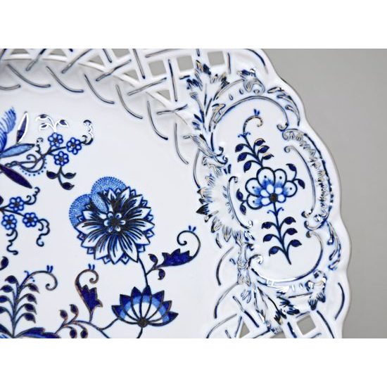 Plate perforated 27 cm, Cesky porcelan a.s.